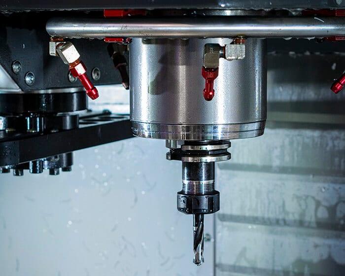 Spindle & Tool Head